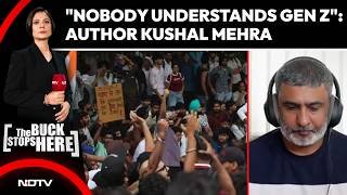 NEET Protests | "Nobody Understands Gen Z": Author Kushal Mehra Pushes Back On Political Narrative