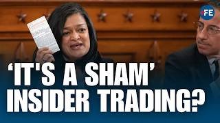 Pramila Jayapal Blasts Republican Stock Trading Bill