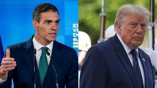 ‘They’ll come running back’: Trump fires up over ‘hopeless’ Spain, orders all US trade be cut off
