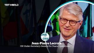 One on One with UN Under-Secretary-General for Peace Operations Jean-Pierre Lacroix