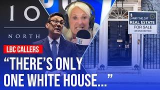'It's handy for Andy': LBC callers react to No 10 North