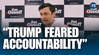 Jon Ossoff Accuses Trump of Election Fraud in Fiery Speech