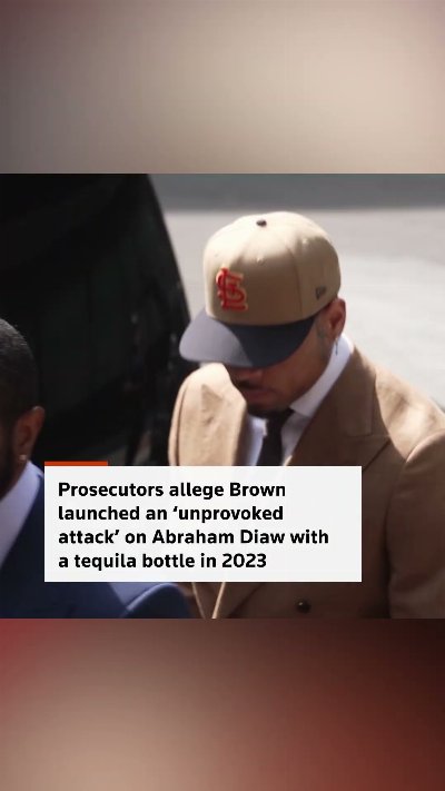 Chris Brown pleads guilty in London nightclub fight