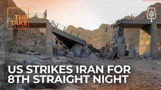 Brief: US strikes Iran for 8th straight night, Iran kills US soldiers in Jordan