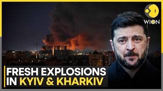 Russia-Ukraine War: Zelensky Begs NATO For Air Defence After Deadly Strikes | WION