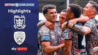 Hull's second-half fightback halted! | Hull FC vs Leigh Leopards | Super League Highlights