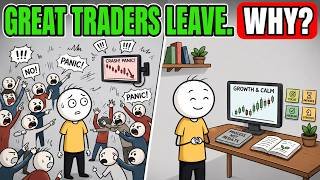 Why the Best Traders Quietly Disappear From the Crowd ⭐