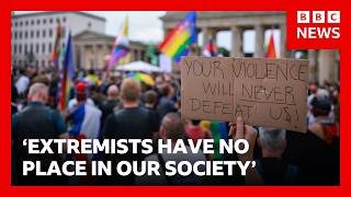 Berlin Pride van ramming likely an 'Islamist terror attack', official says | BBC News