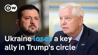 How will Lindsey Graham's death affect US support for Ukraine? | DW News