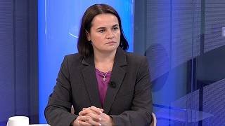 Russia is ‘testing how far it can go' before the EU reacts, says Tsikhanouskaya