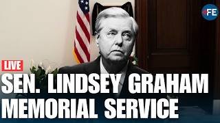 Lindsey Graham Funeral LIVE: Memorial service held for Sen. Lindsey Graham at U.S. Capitol | US NEWS