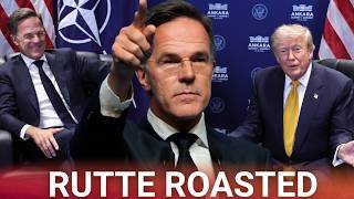 NATO Secretary General ruthlessly skewered by reporter over Trump relationship