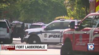 Man in custody following SWAT standoff at Fort Lauderdale home