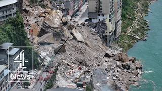 Landslides, floods and wildfires - world fighting ‘climate crisis’