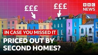 Is this why young people struggle to buy houses in Wales? | BBC News