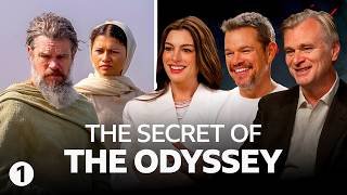 The Secret Of The Odyssey - with Christopher Nolan, Matt Damon, Anne Hathaway, Tom Holland & Zendaya