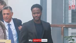 Raheem Sterling admits driving dangerously ahead of motorway crash
