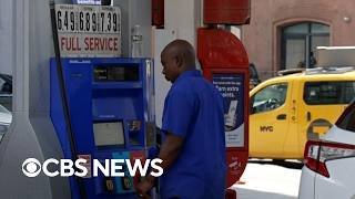 Gas prices jump across U.S. as conflict with Iran escalates