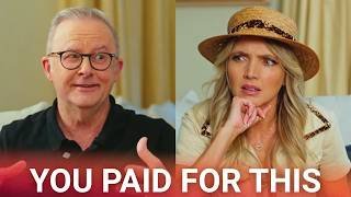 Albanese destroys Australia while trying to be social media star