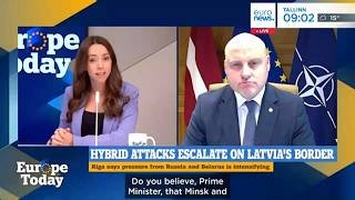 Latvian PM: Putin targets Latvia "because he is losing in Ukraine"