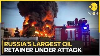 Russia-Ukraine War: Ukrainian Drones Hit Tambov, Krasndor, Stavropol In Russia | WION News