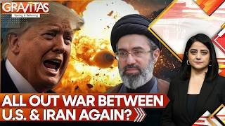 US-Iran War: Trump Goes Ballistic, Targets Iran Nuclear Nerve Centre | Gravitas