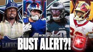 Biggest bust alert candidates for every NFC East team this season