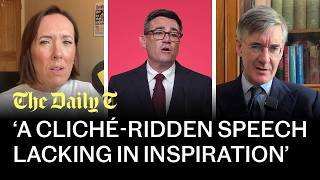 Vacuous and vague: Inside Andy Burnham’s speech of empty promises | The Daily T