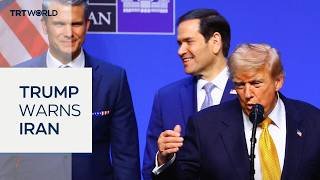 Trump says ceasefire deal with Iran is over
