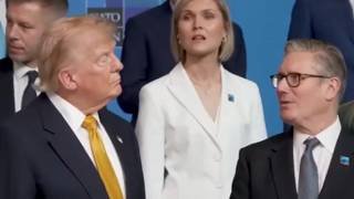 ‘So embarrassing’: Keir Starmer and Donald Trump’s ‘awkward’ NATO encounter trashed