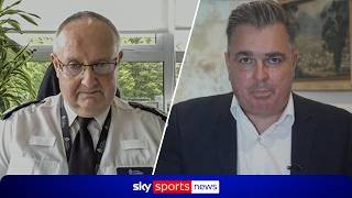 Chief Constable Mark Roberts explains crime levels during World Cup