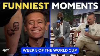 The BEST Bits from 2026 World Cup Week 5! 🤣📺