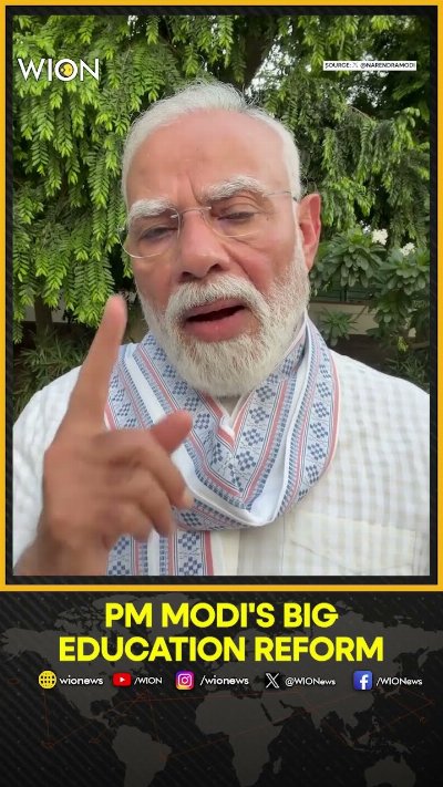 PM Modi Releases New Video With a Message For Youth | WION Shorts