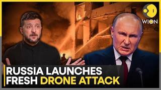 Russia Strikes Ukraine as UN Reports Highest Civilian Death Toll Since 2022 | Russia- Ukraine War