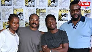 ‘Black Panther 3’ release date and new leading man announced at Comic-Con I Etalk Daily