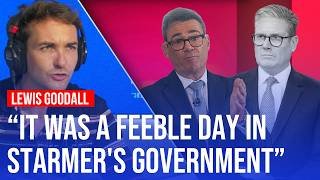 'Political failure of the highest order' | Lewis Goodall on LBC