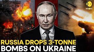 Russia-Ukraine War LIVE: Russia Unleashes 3-Tonne Glide Bombs On Ukraine, Massive Strikes Intensify