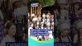 Chinese, US students explore Yunnan, each other's cultures