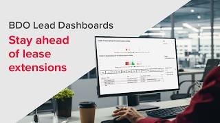 BDO Lead Dashboard 2 demo | Leases with extension options