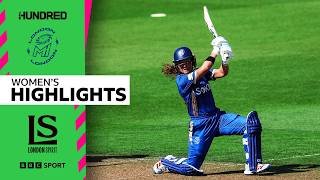 MI London vs London Spirit | The Hundred 2026 - Women's Highlights | Group Stage