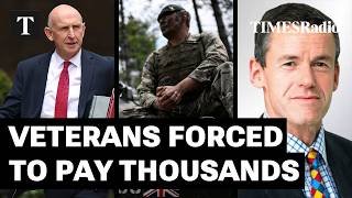 Veterans Being Forced To Pay Thousands Due To Admin Error | Major General