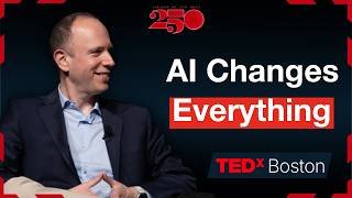 The Next 10 Years of AI Will Change Everything  | Alexander Wissner-Gross | TEDxBoston
