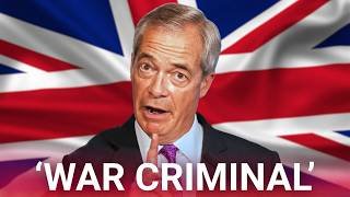 Nigel Farage rips media and political elites for painting him like a 'war criminal'