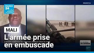 Mali : les embuscades contre l'armée se multiplient • FRANCE 24