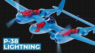 The Insane Engineering of the P-38 Lightning