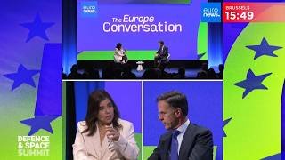 Rutte: "Trump loves NATO, but hates that we weren't spending enough"