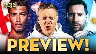 Tuchel CAN'T Lose! England vs Argentina World Cup Preview
