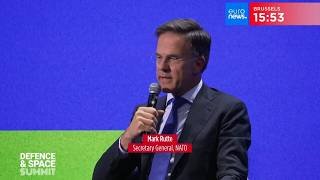 Rutte: "Only Trump can bring Ukraine war to an end"