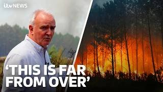 French President holds crisis meeting as 'climate emergency' continues to  devastate Europe