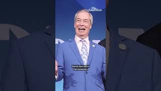 Farage, Reform UK and bankers' money-laundering concerns